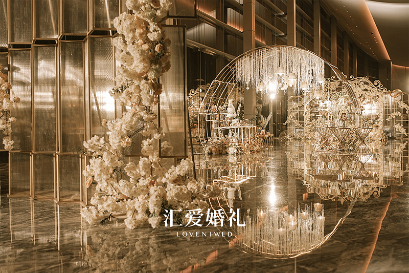 玻璃花房-汇爱婚礼-高级婚礼定制