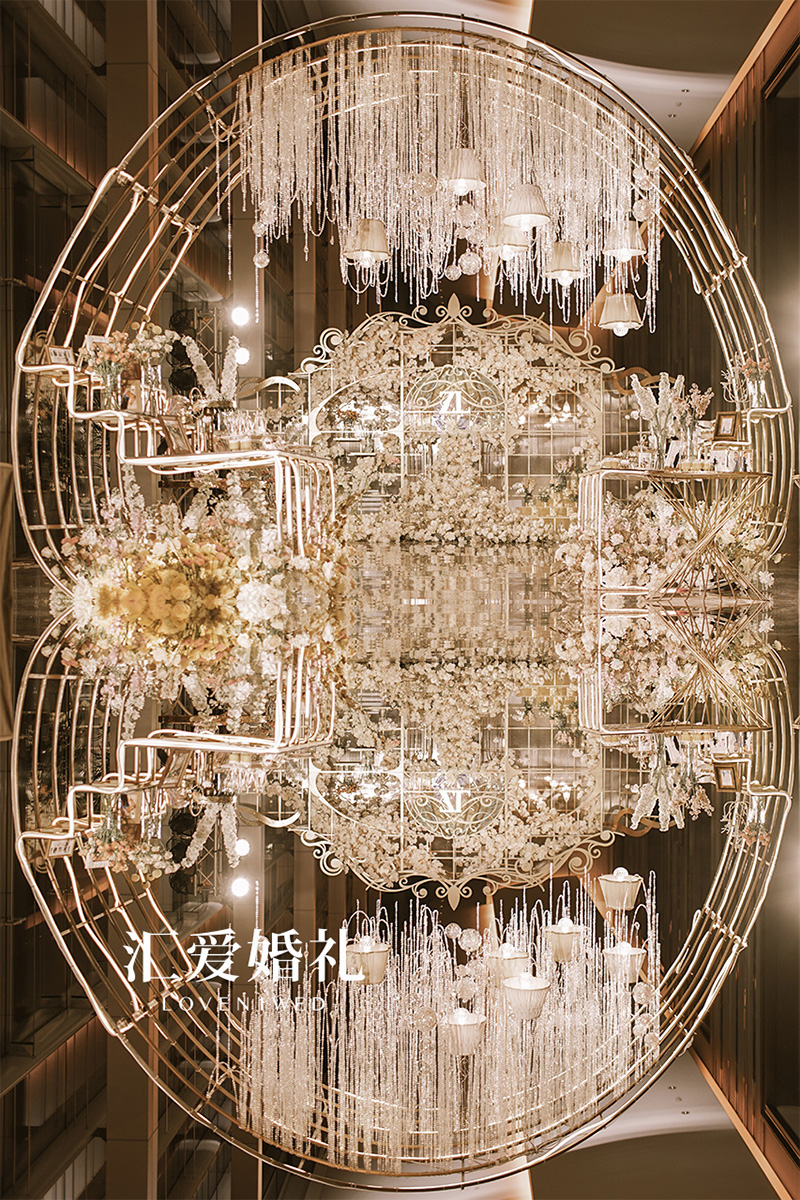玻璃花房-汇爱婚礼-高级婚礼定制