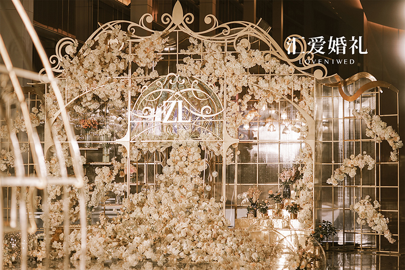 玻璃花房-汇爱婚礼-高级婚礼定制