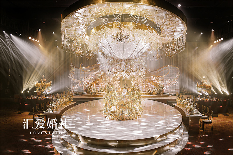 玻璃花房-汇爱婚礼-高级婚礼定制