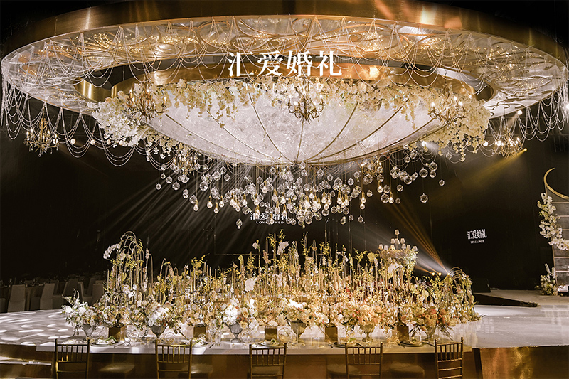 玻璃花房-汇爱婚礼-高级婚礼定制