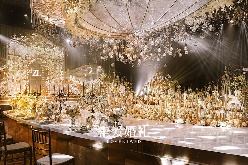 玻璃花房-汇爱婚礼-高级婚礼定制