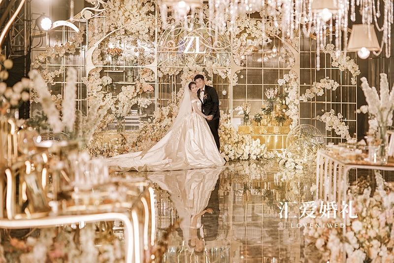 玻璃花房-汇爱婚礼-高级婚礼定制